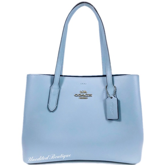 COACH Avenue Carryall Tote Handbag, Periwinkle - Picture 2 of 7